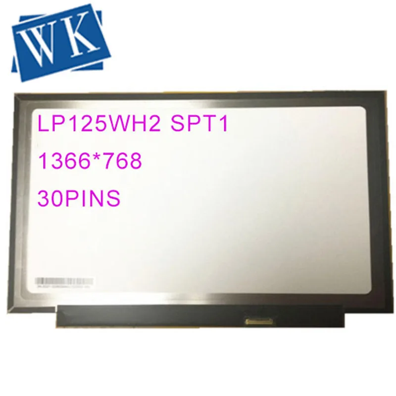LP125WH2-SPT1 ЖК-дисплей панели 12," для lenovo X230S X250 K2450 X260 X240 K20-80 ips M125NWR3 R0