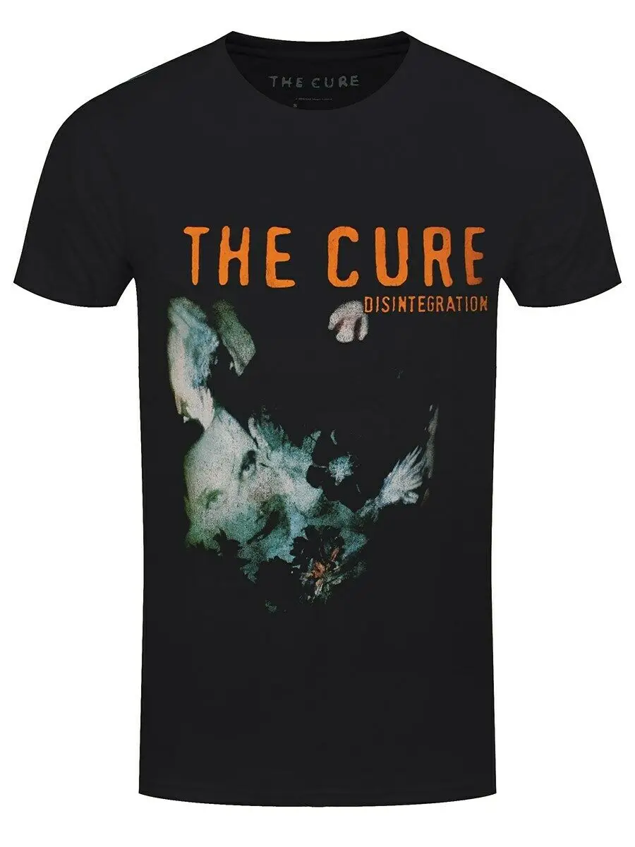 Футболка The Cure Disintegration Мужская черная |