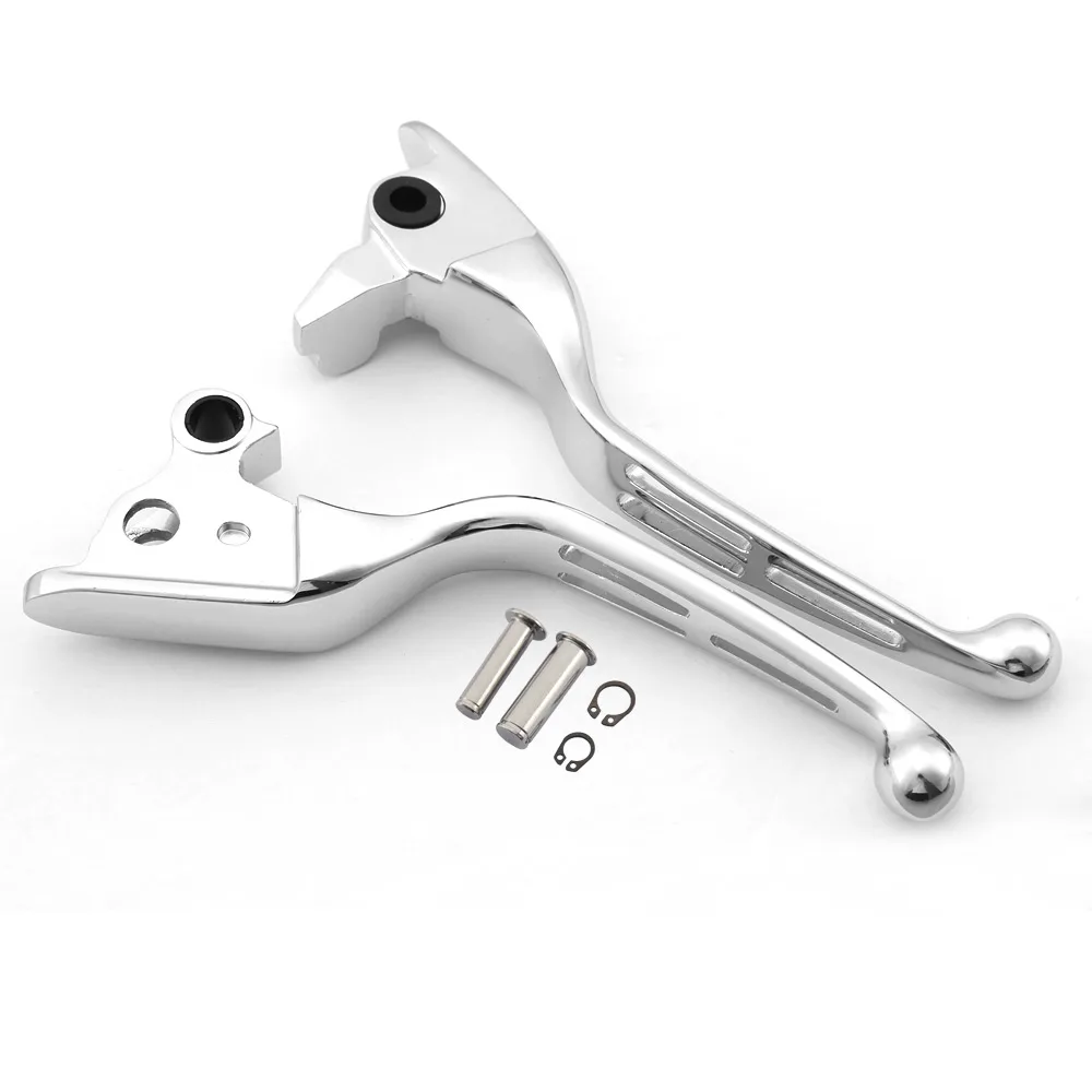 Motorcycle Aluminum Handlebar Hand Controls Brake Clutch Lever For Harley Touring Trike 2008