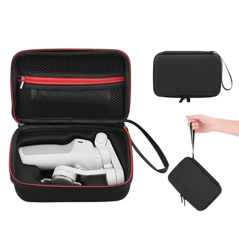 

1PC Portable Storage Case Anti-fall Shockproof Protective Case Outdoor Home Wear-resistant Nylon Handbag for DJI OSMO MOBILE 4