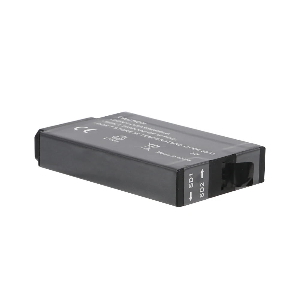 OHD 2720mAh ASBBA-001 аккумулятор камеры для Gopro Accu Gopro Fusion 360 градусов