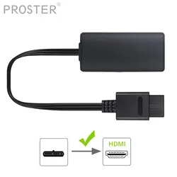 Proster для nintendo 6 4 к HDMI конвертер адаптер HD ссылка кабель Поддержка 1080 P/720 P HDMI адаптер с 1 м HDMI кабель