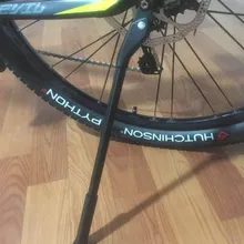 26/27. 5/29-дюймовый велосипед край держатель Алюминий штатив-Трипод подставка для ног горный велосипед держатель заднее колесо быстросъемный держатель