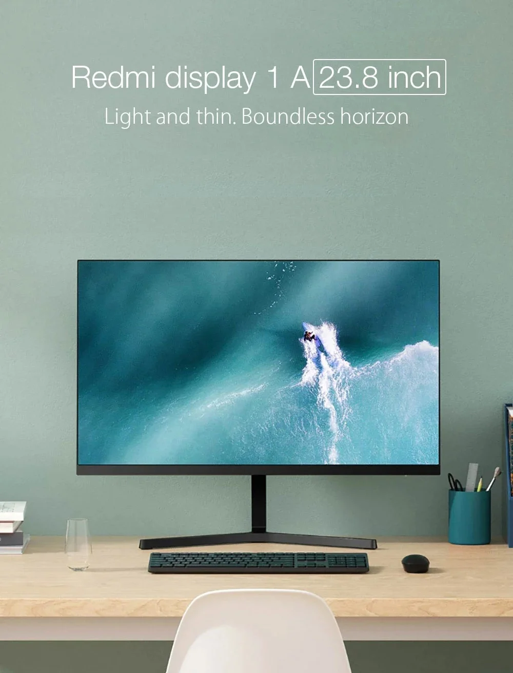 Redmi 1A Monitor With 23.8-Inch Full-HD IPS Screen 3