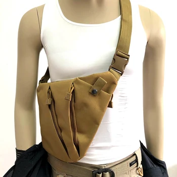 

New Anti-Thief Chest Bag Summer Anti-Thief Chest Bag Men Single Shoulder Bag Male Big Capacity Crossbody Bag Women Chest Bag