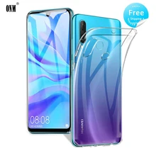 Чехол для huawei P30 lite, TPU, силиконовый, прозрачный, облегающий бампер, мягкий чехол для huawei P30 lite, 6,15 дюйма, прозрачный чехол на заднюю панель