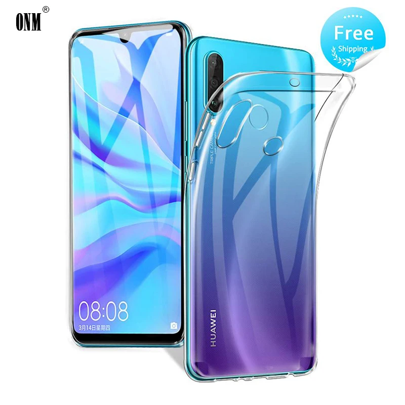 

Case For Huawei P30 lite TPU Silicon Clear Fitted Bumper Soft Case for Huawei P30 lite 6.15" Transparent Back Cover