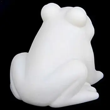 

Household Children Room Cute Magic LED Night Light Lamp Bedroom Color Light Colorful Bar Changing Room Shape Supplies Frog