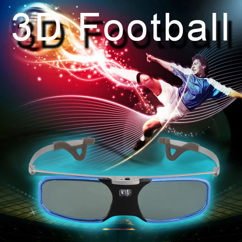 Excelvan RX30S 3D активные DLP-Link очки для Optama/acer/BenQ/NEC/View Sonic/Sharp/Dell все DLP-Link Проекторы