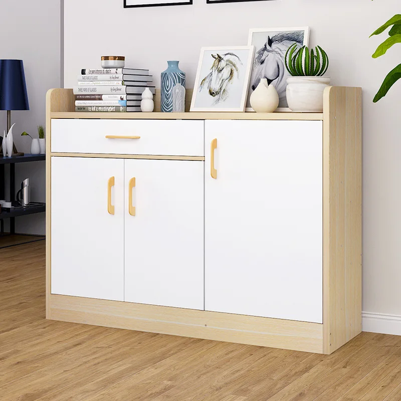 

VIP Simplicity Economical Doorway Cabinet Province Space Minimalist Modern Entrance Cabinet Household Multi-functional Hall Cabi