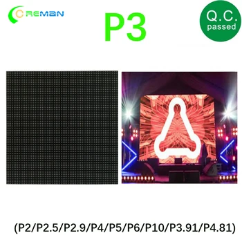 

P3 Indoor led Matrix Module Panel Full Color Bright Led matrix pixel 3MM Pitch led panels 192X192mm