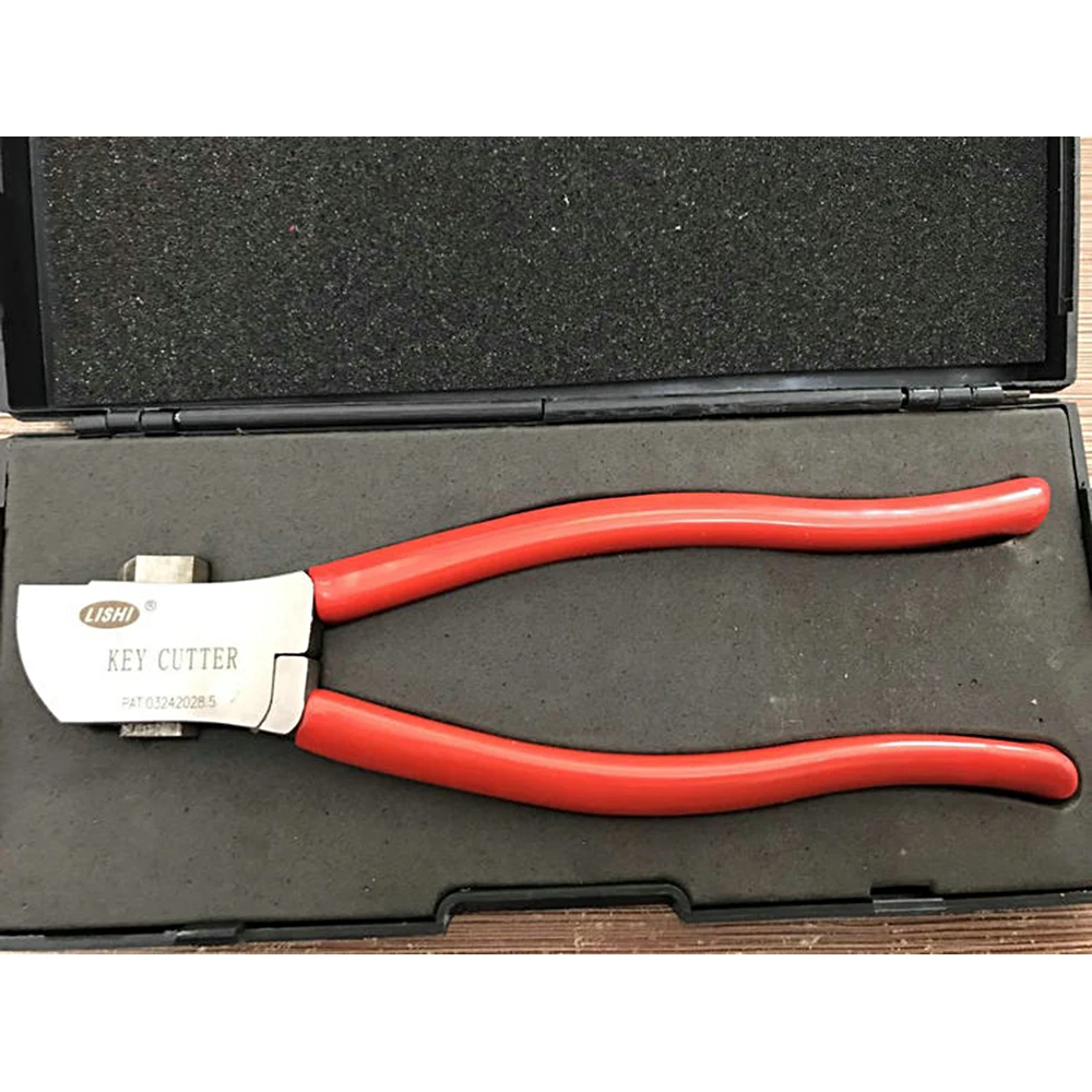 US $33.75 Chkj Free Shipping Lishi Key Cutter Locksmith Car Key Cutter Tool Auto Key Cutting Machine Locksmith Tool Cut Flat Keys Directly