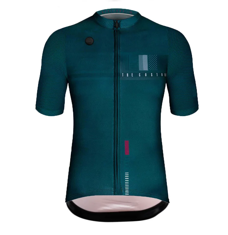 Лето pro team Велоспорт Джерси короткий рукав езда футболка Мужская mtb велосипед велосипедная одежда Maillot ciclismo bycicle 6 цветов - Цвет: 3