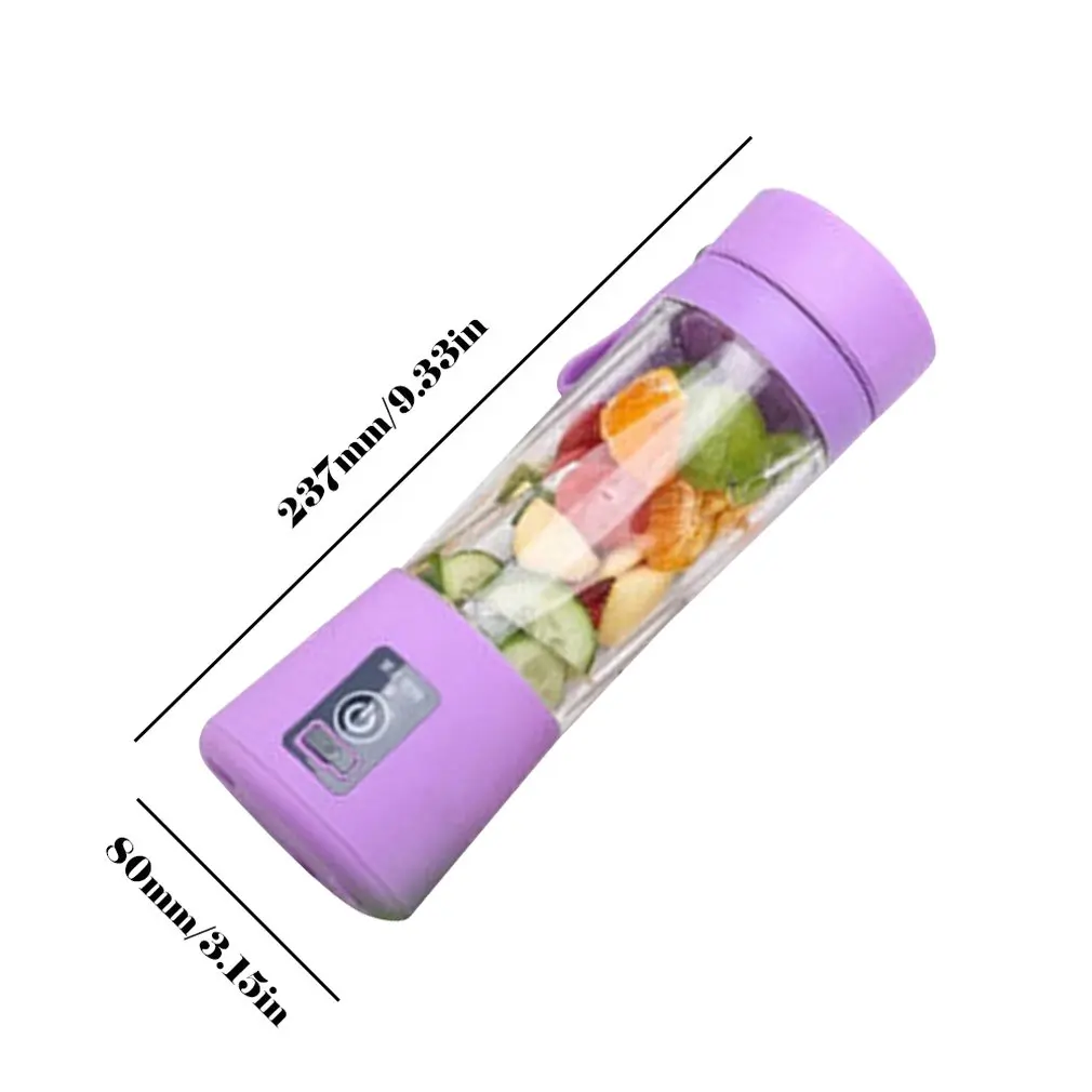 USB перезаряжаемая портативная легкая блендер мини-соковыжималка многофункциональная зарядка через usb соковыжималка фруктовый электрический соковыжималка