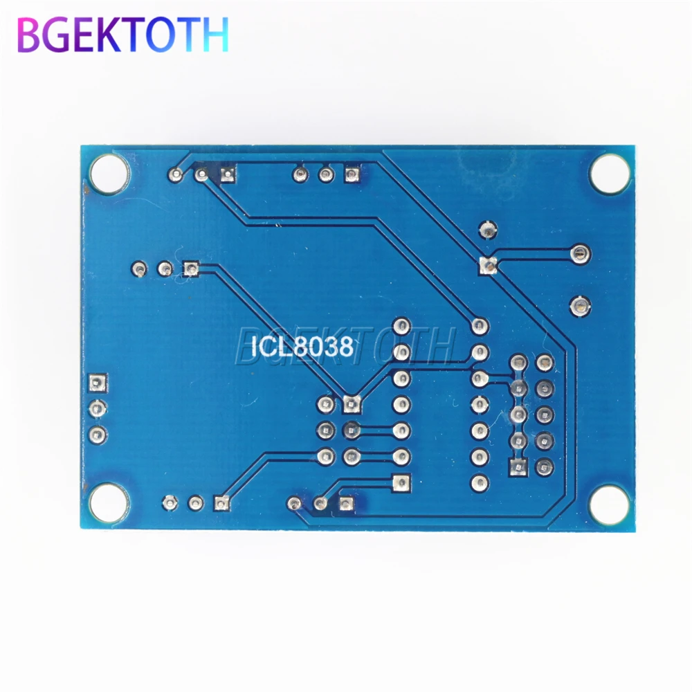 ICL8038 генератор сигналов средней/низкой частоты 10 Гц-450 кГц треугольный/прямоугольная/Синусоидальная волна генератор сигналов модуль 12V 15V