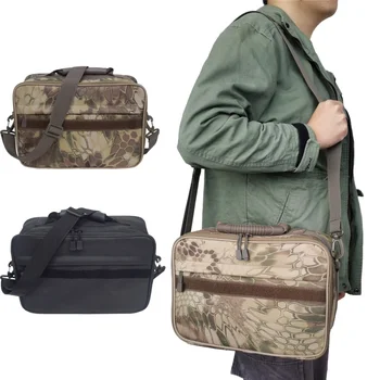 

Fishing Bag Portable Multifunction Canvas Fishing Lure Reel Shoulder Waist Backpack Bag For Outdoor Carp Fishing ‘’