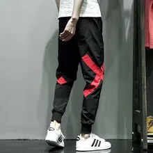 Хип-хоп, мужские брюки карго, весна-лето, Военный стиль, штаны для бега, уличная одежда, мужские Мешковатые повседневные брюки, черные брюки для мужчин