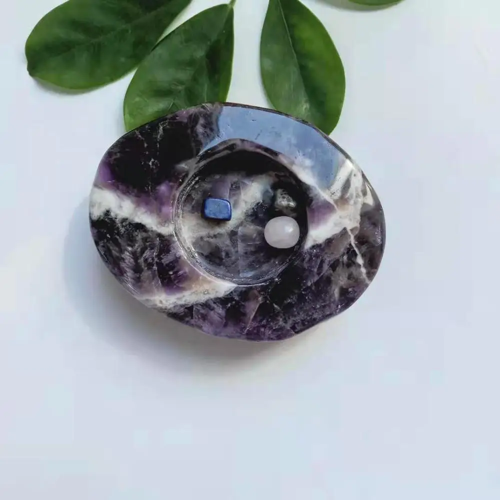 Высококачественный подсвечник в форме аметиста мечты реалистичный красивый