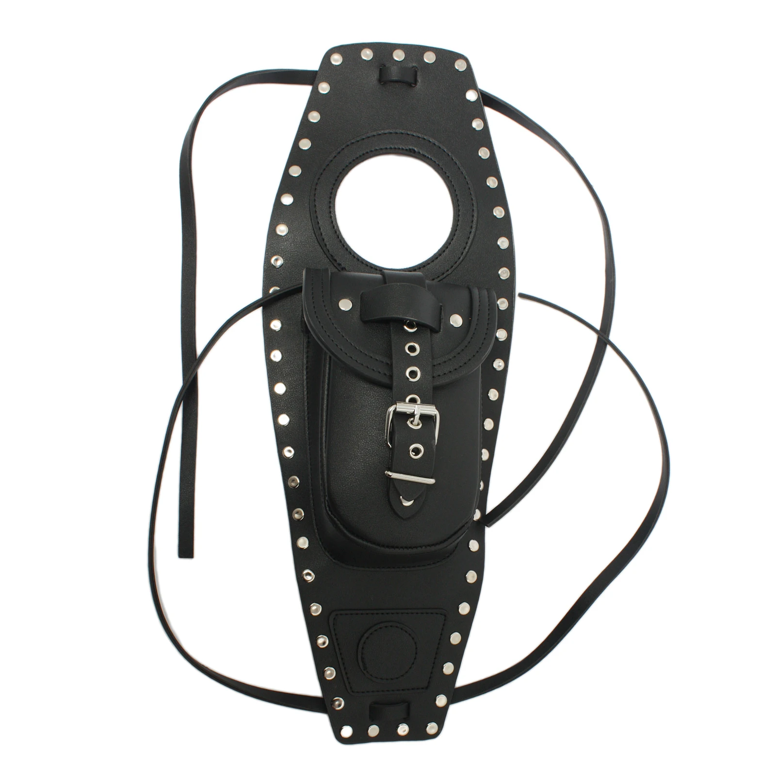 Motorcycle Tank Bag PU Leather Sportster 1200 Seventy Two XL1200V 2012&ndash; Motorcycle Tank Bag