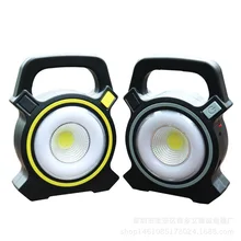 Солнечная походная Пряжка Cob блики ручной тент светильник 300 люмен перезаряжаемый аварийный светильник