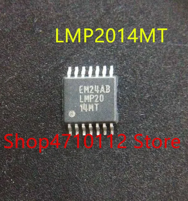 

10PCS/LOT NEW LMP2014MT LMP2014MTX LMP2014 TSSOP-14