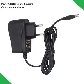 

Power Adapter with EU UK plug for GTECH AirRam Cordless Vacuum Cleaner Replacement Spare Parts