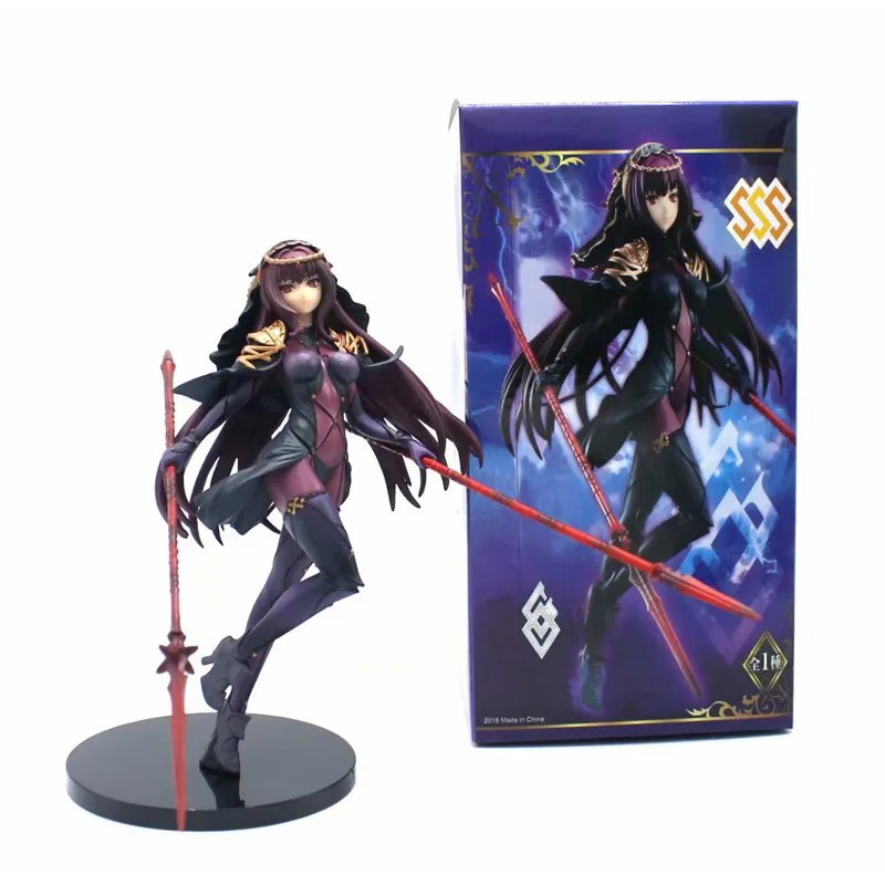 Anime Fate//Grand Order SSS Servant Lancer Scathach PVC Figure New No Box 20cm