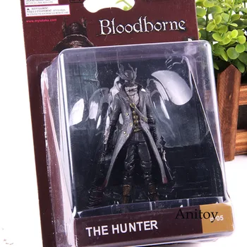 

Hot Game Bloodborne The Old Hunter Action Figure Ludwig PVC Collection Model Toy Gecco Birthday Gifts