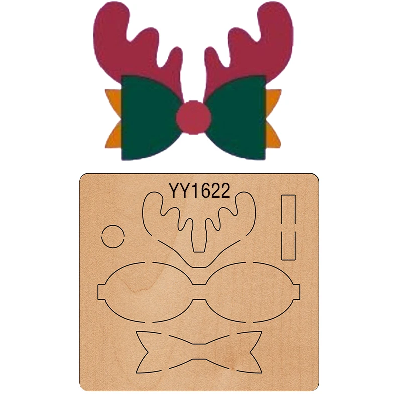 

New bow mold knife model YY1622is suitable for all cutting machines on the market die cuts