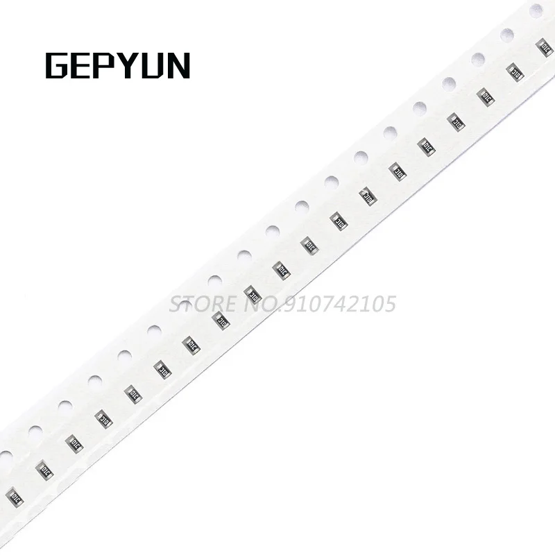 300 шт. 0603 1% SMD резистор 33 Ом проволочного чипа 1/10 Вт 33R 1608 | Электронные компоненты и