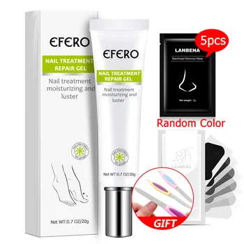 

Nail Fungus Repair Gel Anti Infection Remove Onychomycosis Fungus Nail Treatment Finger Toe Nourishing Essence Nail Repair Serum