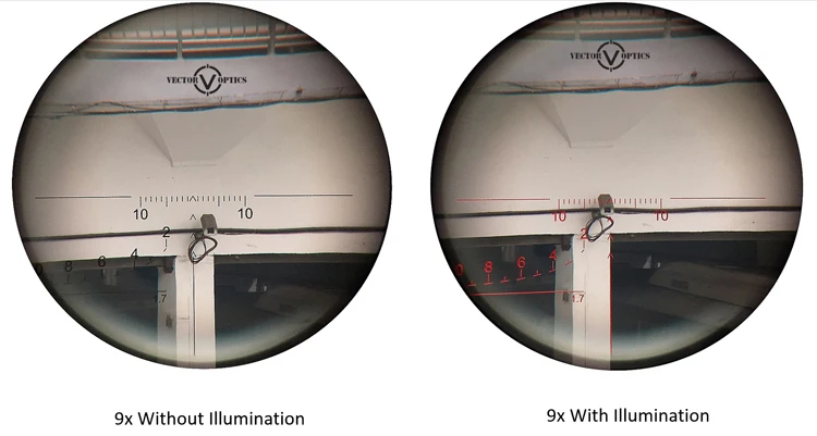 SVD 3-9x42FFP Reticle 9x Acom