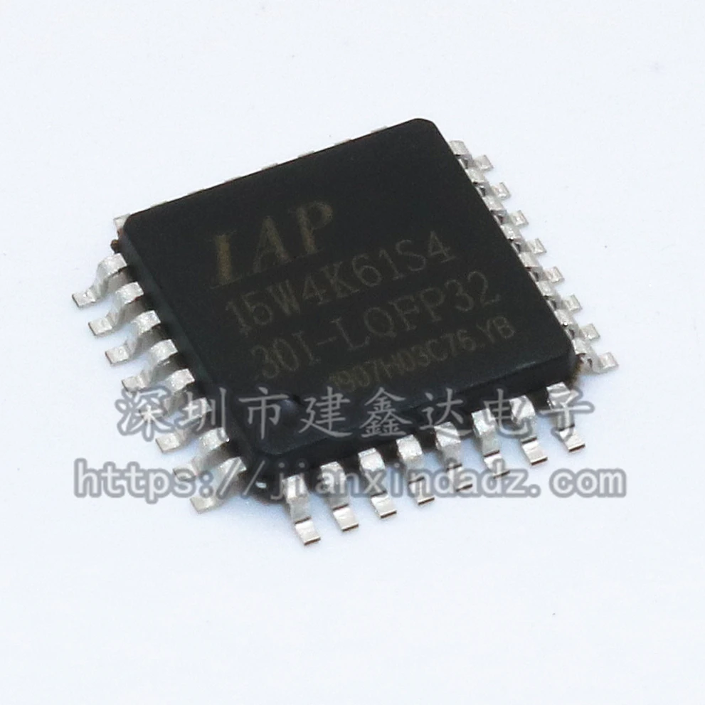 10 шт./лот IAP15W4K61S4-30I-LQFP32 MCU