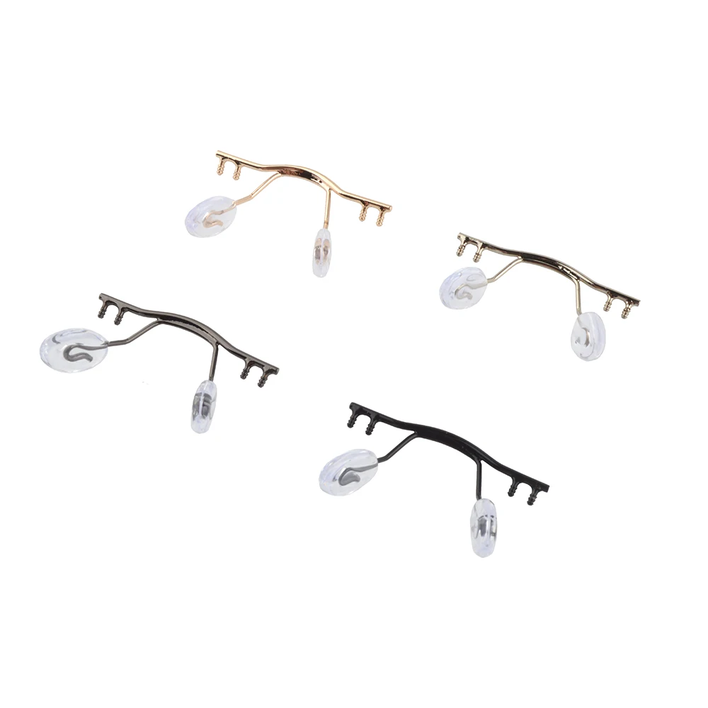Retail Eyewear Bridge Replacement For Rimless Frame,stainless Steel