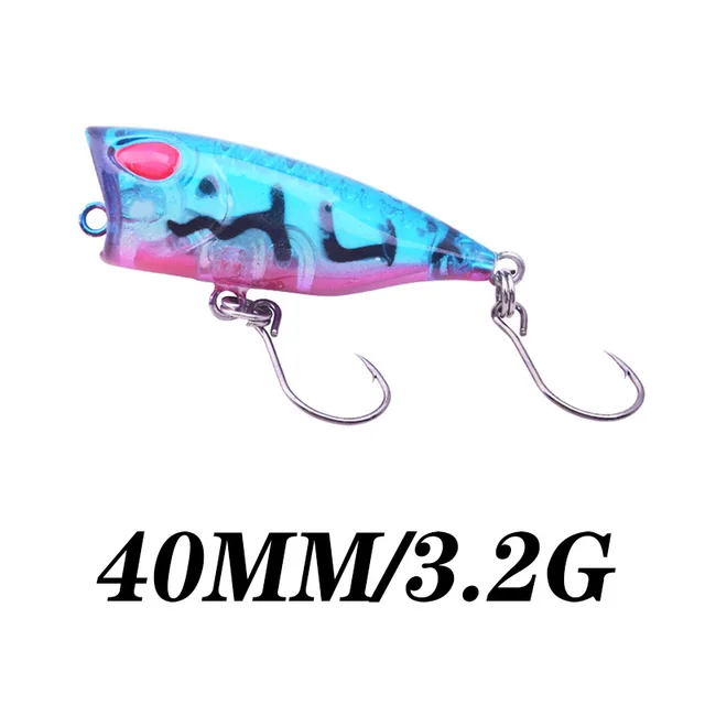 1Pcs Double Propeller Flipper Duck Fishing Lures Ducking Frog Soft Bait 9.5cm 11.2g 3D Eyes Artificial Swimbait Day Bass Tackle 40mm 3.2g