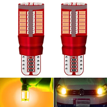 

2x T10 W5W LED Canbus No error Car 5W5 LED Bulb Clearance Turn Singal Light for BMW E60 E90 Ford Fusion Focus 2 3 Audi A3 A4 B6
