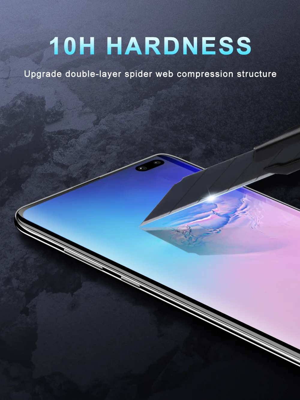 AFY 2 шт Полное изогнутое Защитное стекло для samsung Galaxy S10 S10 Plus S10E Закаленное стекло пленка для samsung s10 протектор