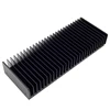 DIY radiator Aluminum heatsink for amplifier Electronic heat dissipation cooling cooler 300*50mm heat sink ► Photo 3/5