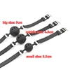 Couple Silicone Gag Ball BDSM Bondage Restraints Open Mouth Breathable Sex Ball Harness Strap Gag Sex Toy for Women Accessories 1