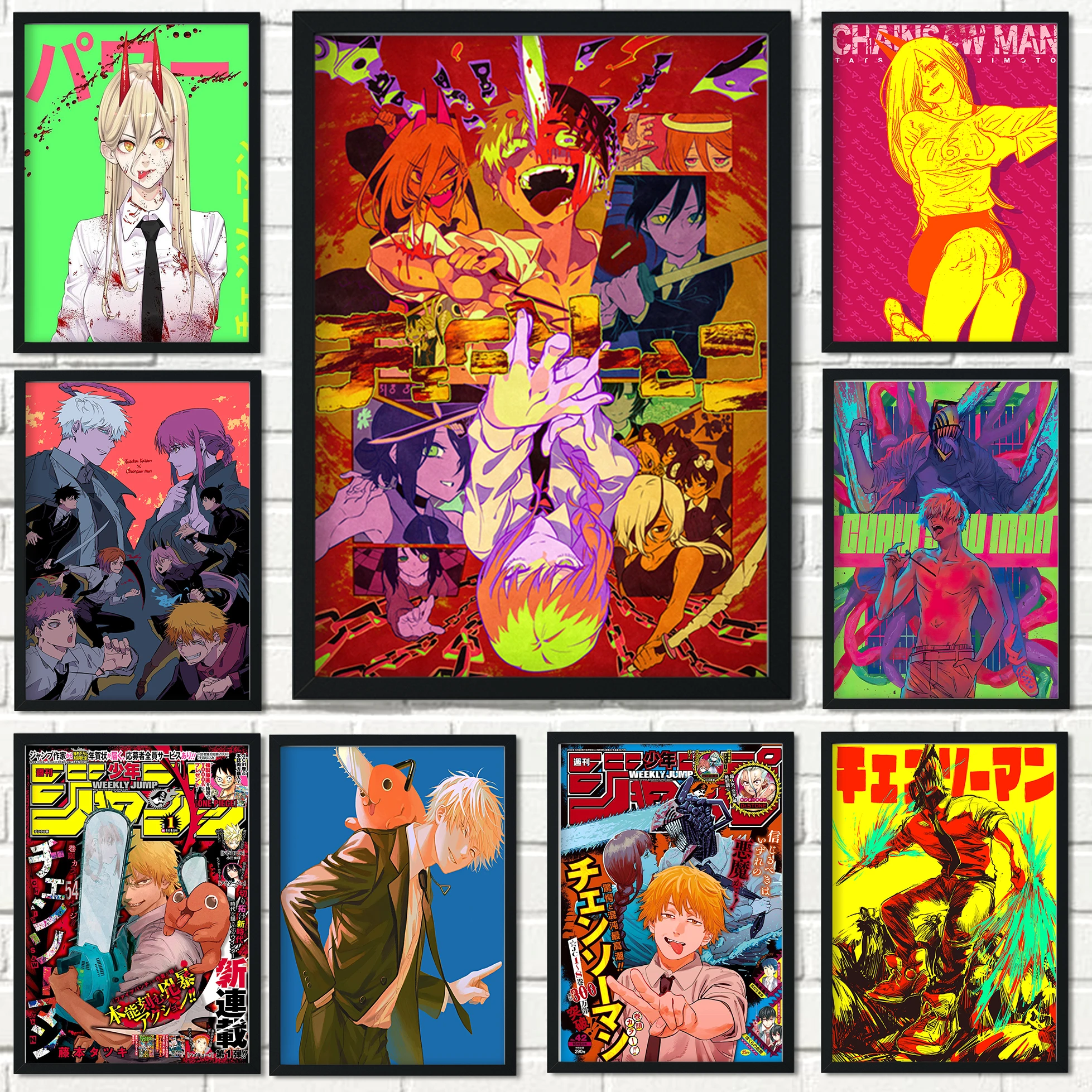 Chainsaw Man Poster ubicaciondepersonas.cdmx.gob.mx