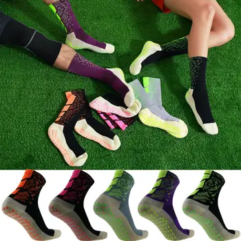 

2020 Newest Hot Men Women Soccer Socks Cycling Running Sports Breathable Socks Outdoor Jogging Active Wear