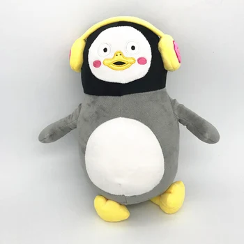

KPOP Cartoon Penguin Design Q Style Plush Toy Dolls Sleeping Pillow Cushion Home Car Seat Sofa Cotton Cushion Fans Gift 35CM