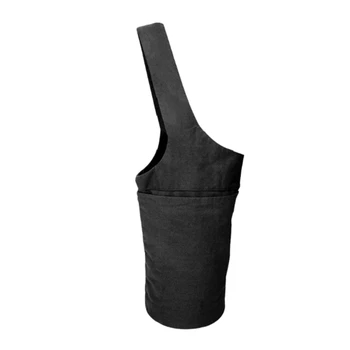 

Large Yoga Mat Bag Carrier and Socks Bundle 4 Pockets Portable Yoga Mat Bag Solid Washable