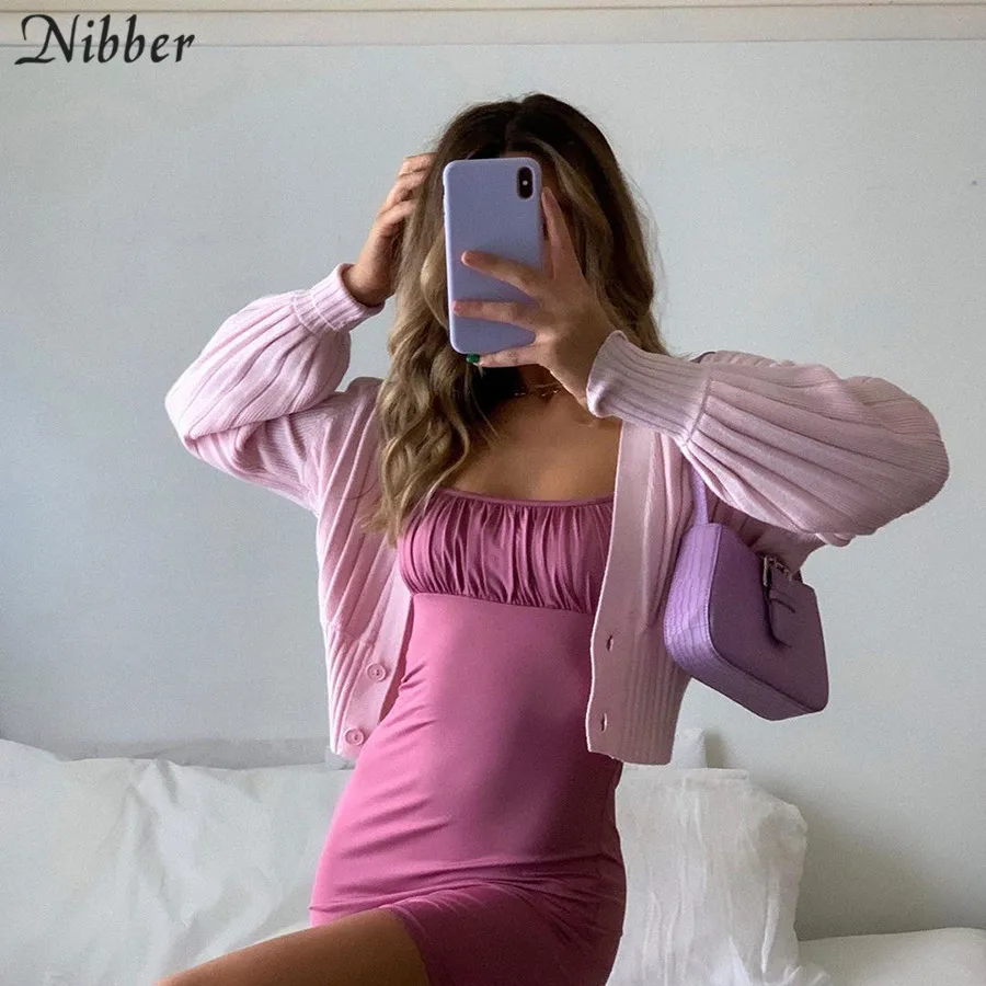 Nibber elegant red black lace up bodycon mini dress for womens 2020 summer fashion ladies beach casual vacation Harajuku dress