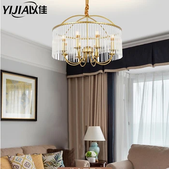 

Modern Pendant Lamp Industrial retro lamp LED Lighting Fixture Living Room Nordic light Home Decoration Lamp led crystal lamp
