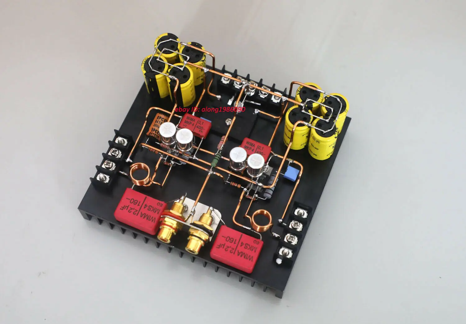 

Manual Scaffolding LM1875 Stereo Hifi Power Amplifier Board 30W+30W Amp