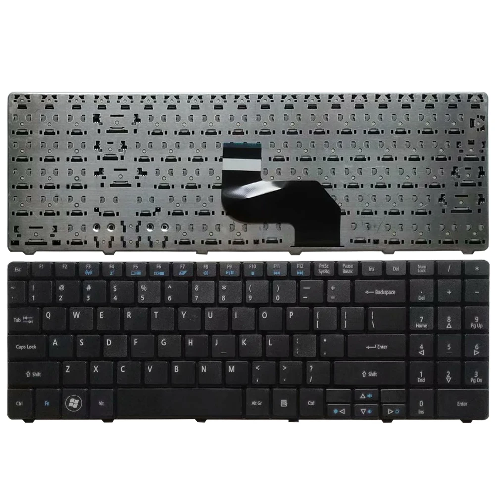 US Laptop Keyboard for Acer Aspire 5517 5332 5532 5534 5732 5732Z 5732ZG 7713 7715 MP-08G63SU-528 English black | Компьютеры и офис
