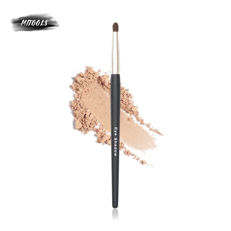 MITOOLS кисти для макияжа серебряный косметический инструмент кисть теней и