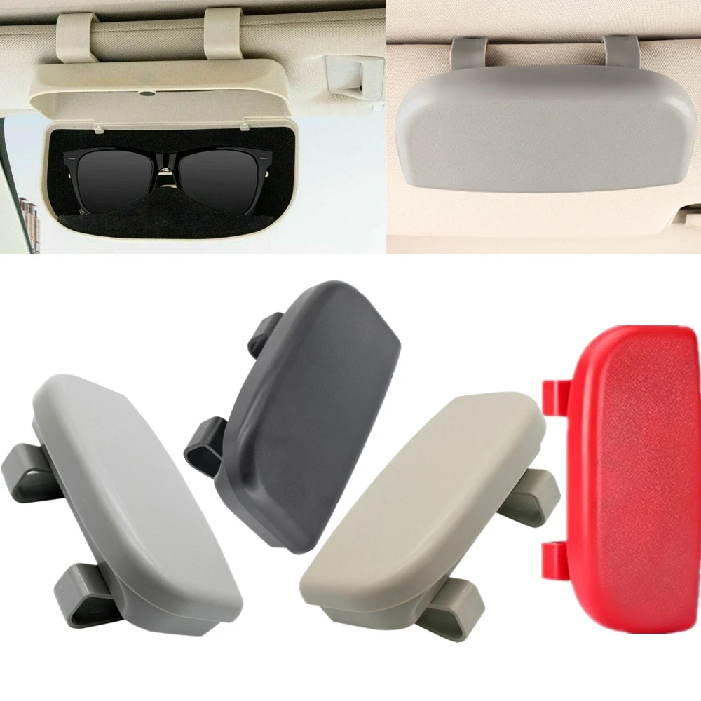 Portable Car Sunglasses Holder In The Car Driving Glasses Holder