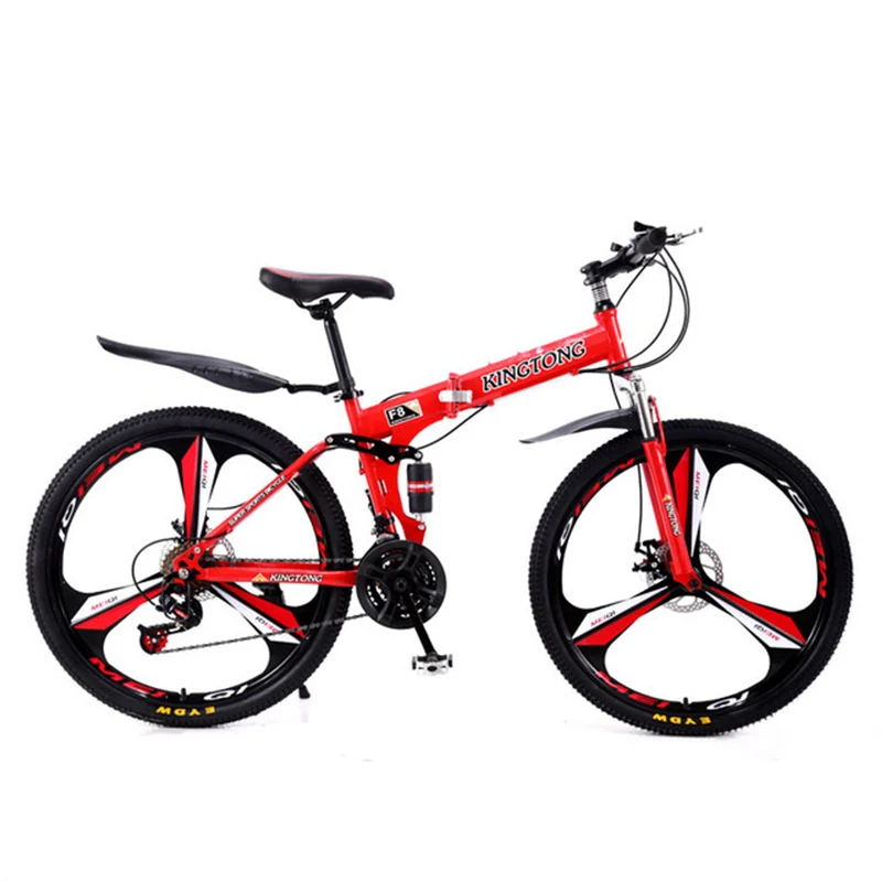 Light Weight Cycles Comfortable Variable Speed Double Shock Absorbing Disc Brake Adult Bicycle Folding Mountain Bike Off Road|Bicycle| – AliExpress